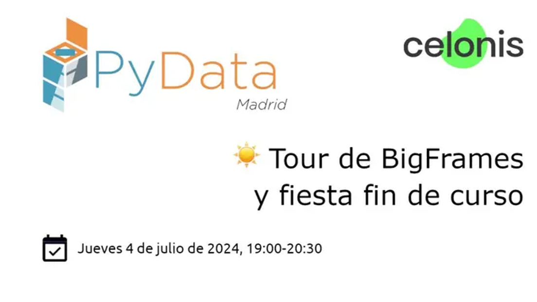 Cover Photo for ☀️ Tour de BigFrames y fiesta fin de curso