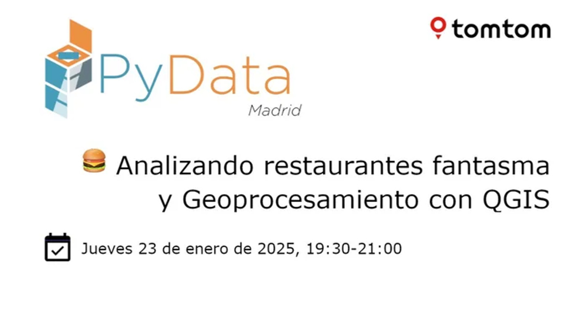 Cover Photo for 🍔 Analizando restaurantes fantasma y Geoprocesamiento con QGIS