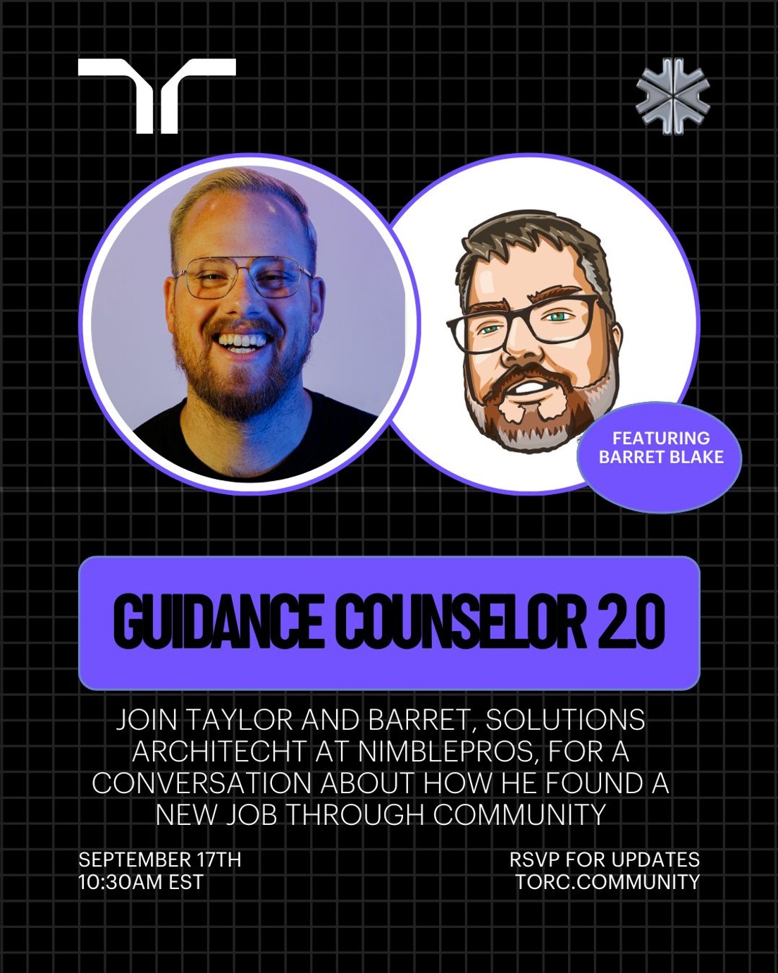 Cover Photo for Guidance Counselor 2.0 with Barret Blake