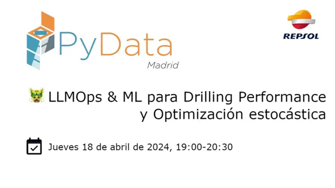 Cover Photo for 🐲 LLMOps & ML para Drilling Performance y Optimización estocástica