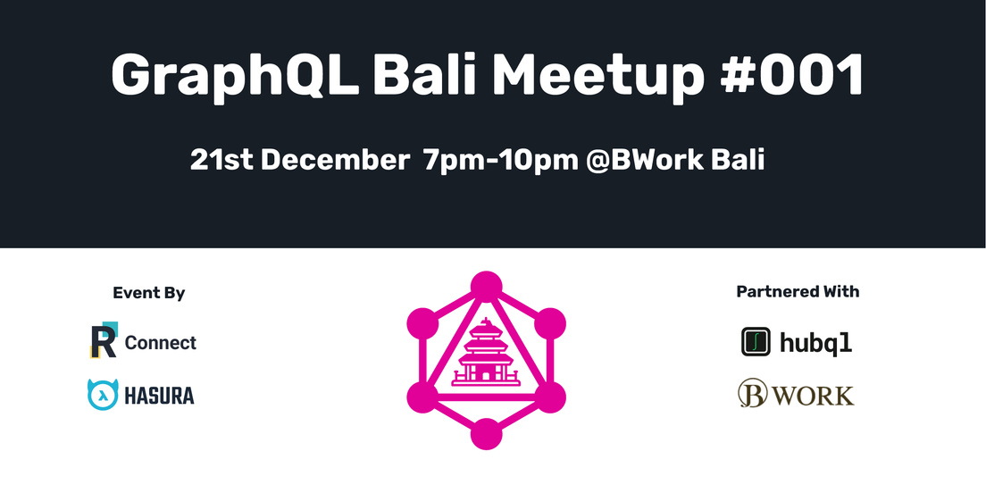 Cover Photo for GraphQL Bali #001