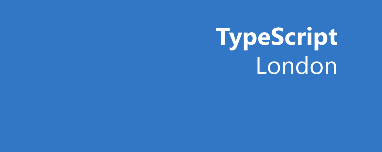 Cover Photo for TypeScript London