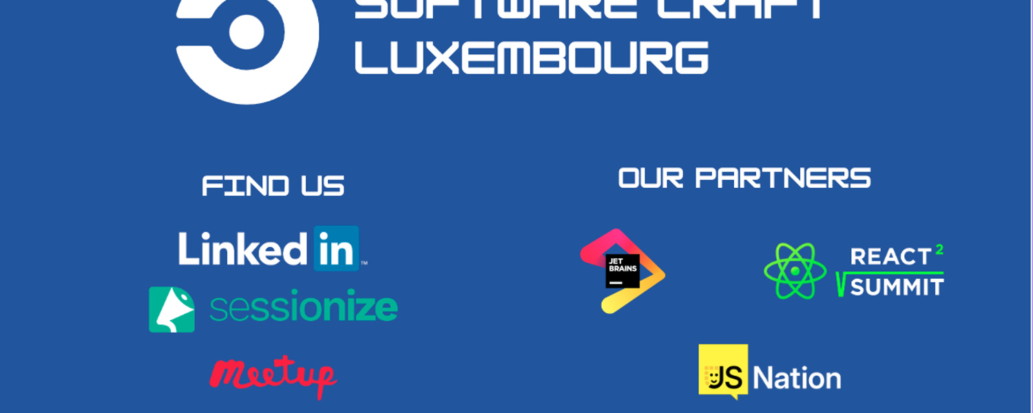 Cover Photo for Software Craft Luxembourg