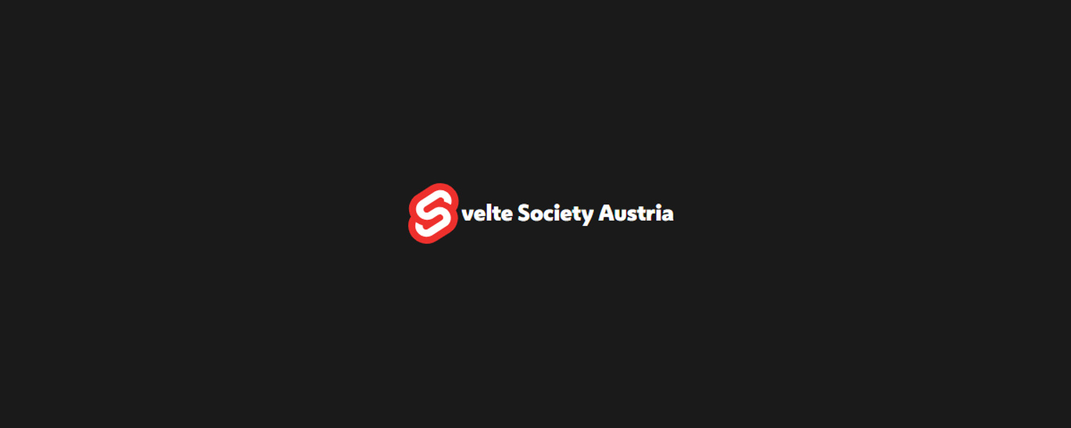 Cover Photo for Svelte Society Austria