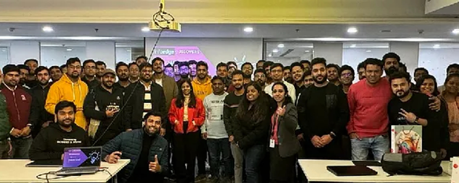 Cover Photo for InfoEdge Tech Talks