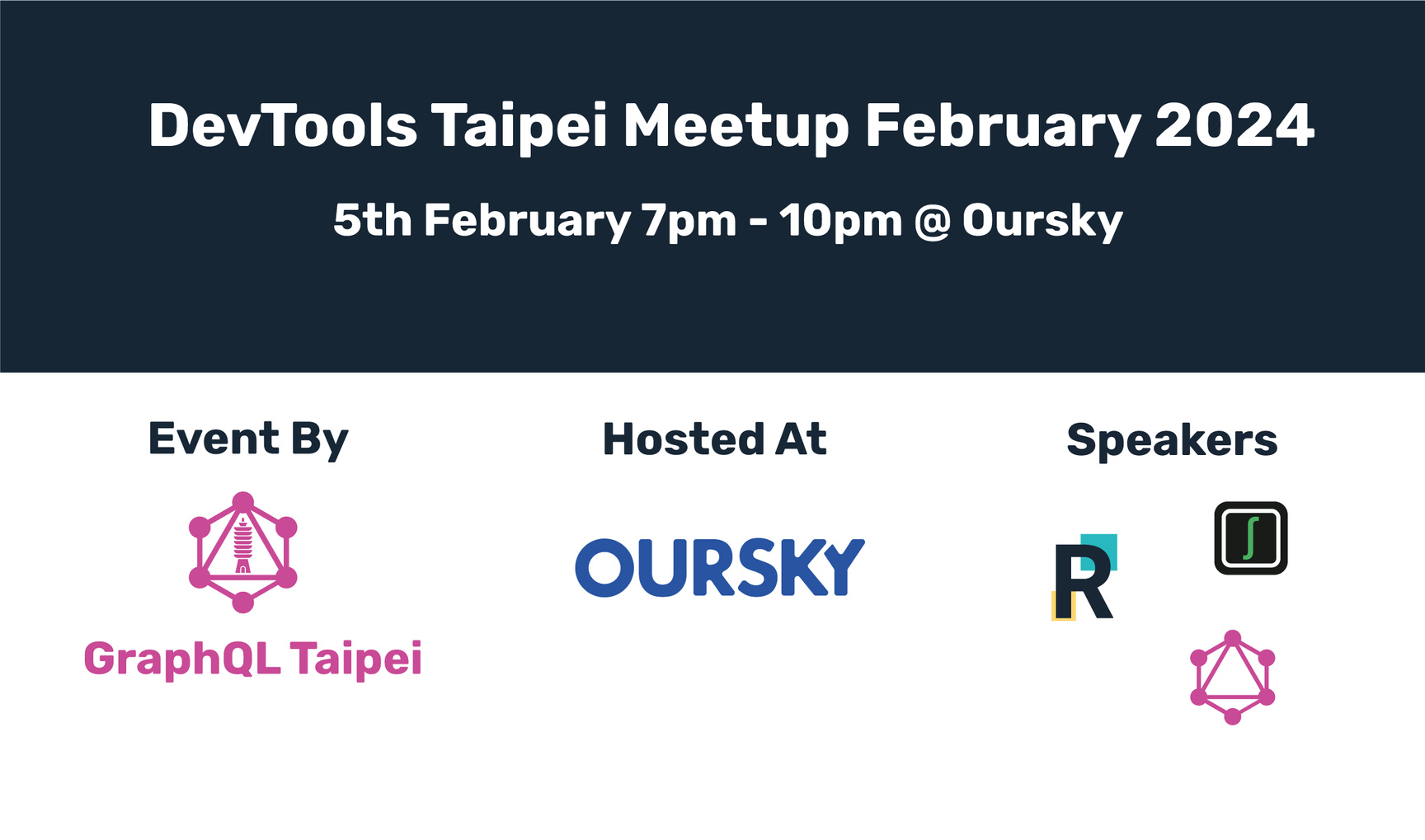 Event Cover Photo for DevTools Taipei