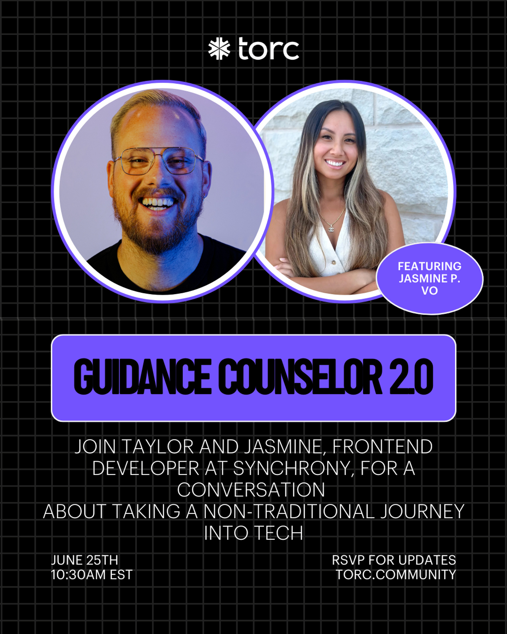 Event Cover Photo for Guidance Counselor 2.0 with Jasmine P. Vo