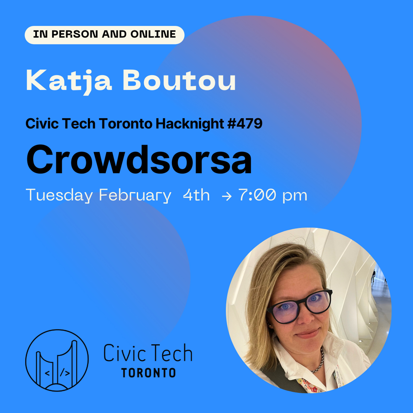 Event Cover Photo for Civic Hacknight #479: Crowdsorsa – a mobile game to engage your citizens!