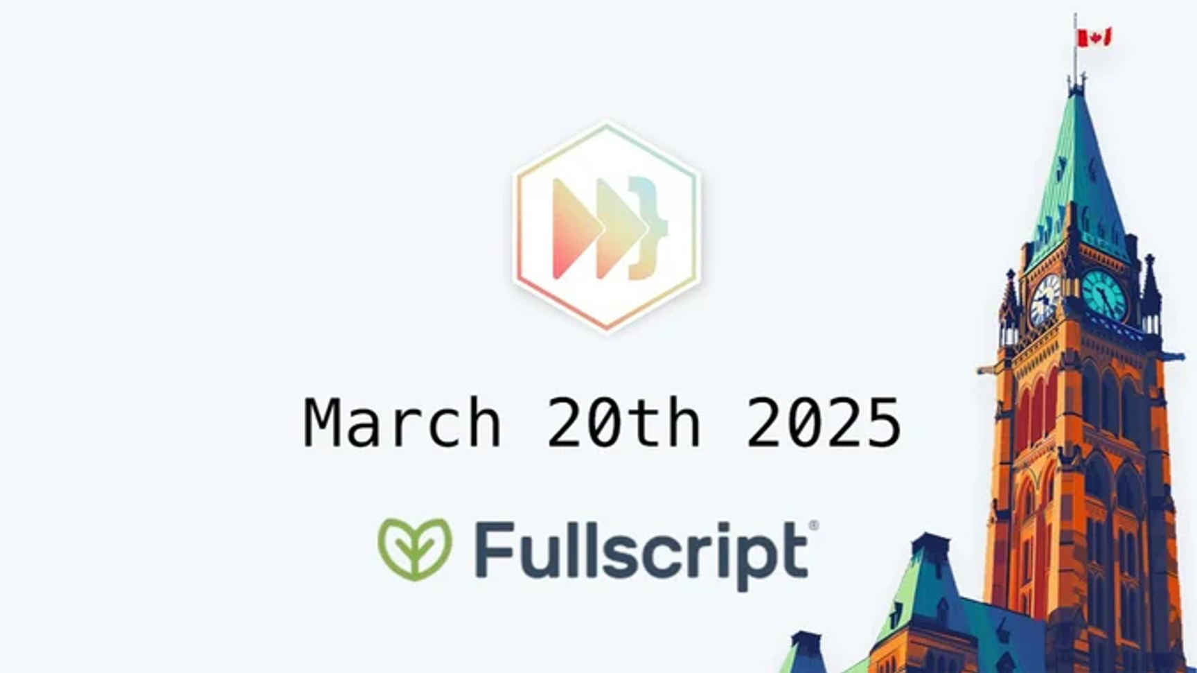 Event Cover Photo for ForwardJS Ottawa - March 2025