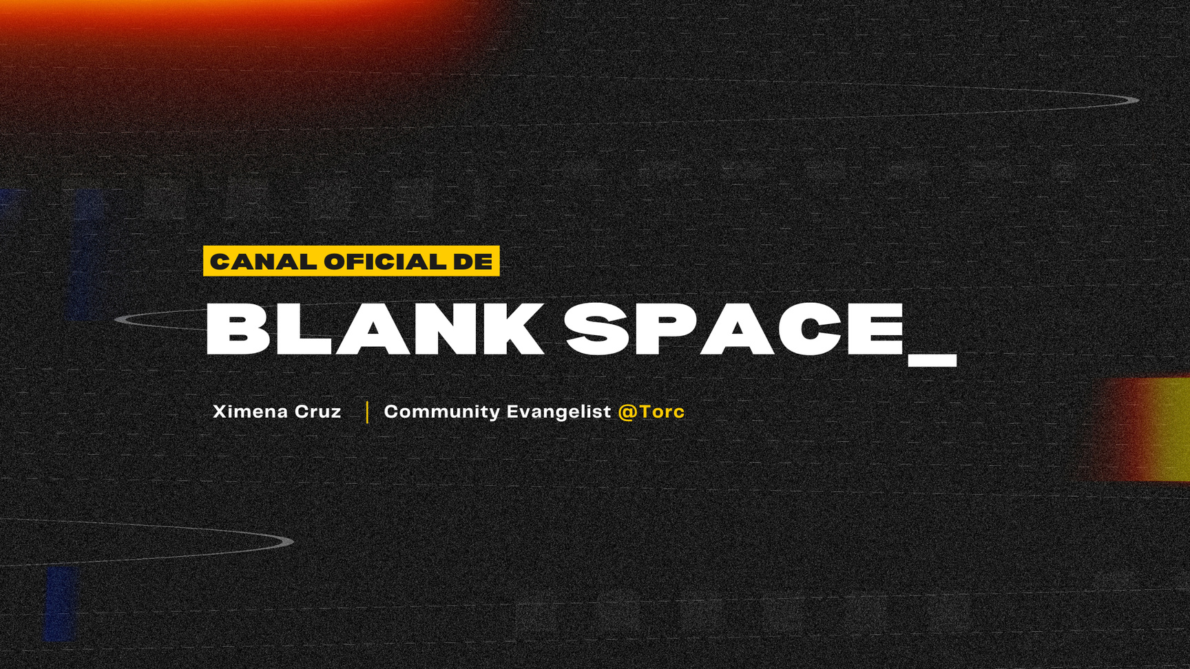 Event Cover Photo for Blank Space with Ximena Cruz