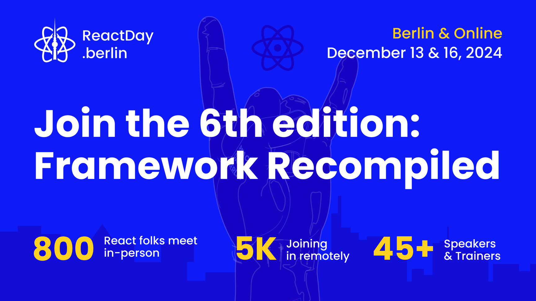 Event Cover Photo for React Day Berlin Conference 2024
