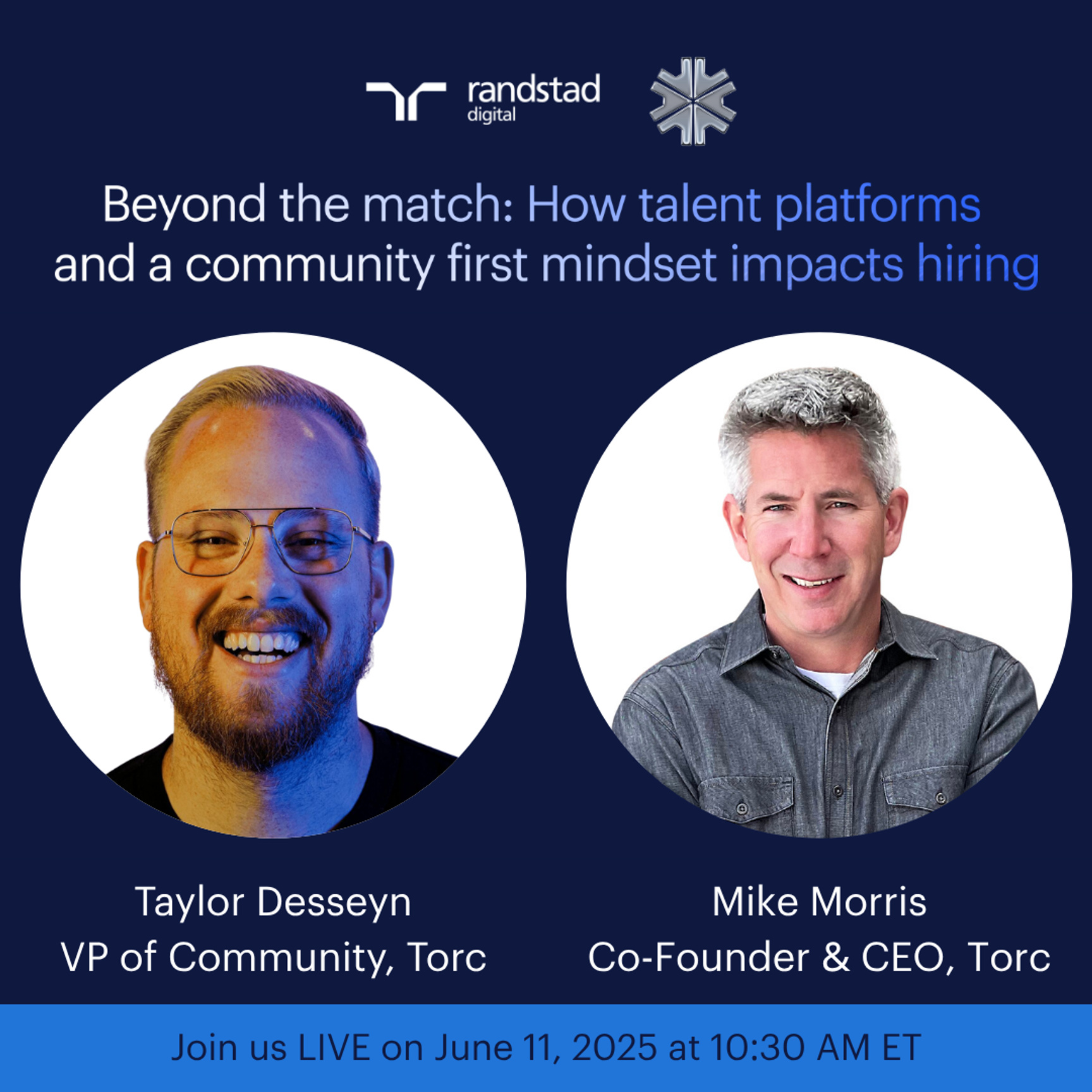 Event Cover Photo for Guidance Counselor 2.0 with Torc CEO Mike Morris