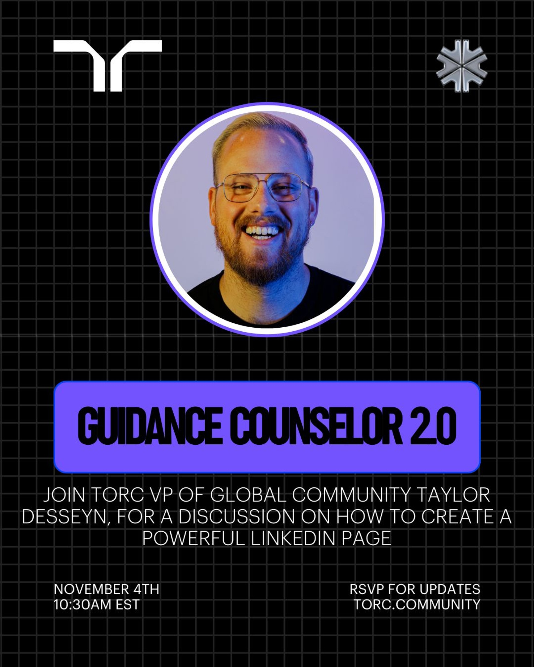 Event Cover Photo for Guidance Counselor 2.0