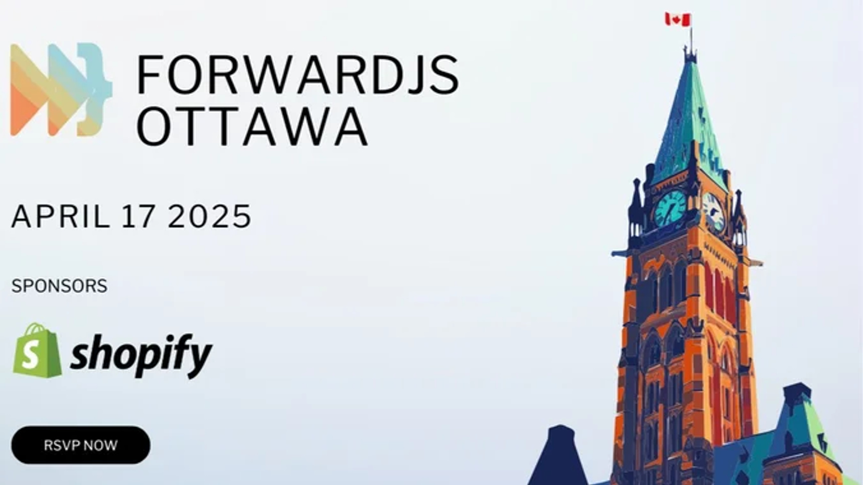 Event Cover Photo for ForwardJS Ottawa - April 2025