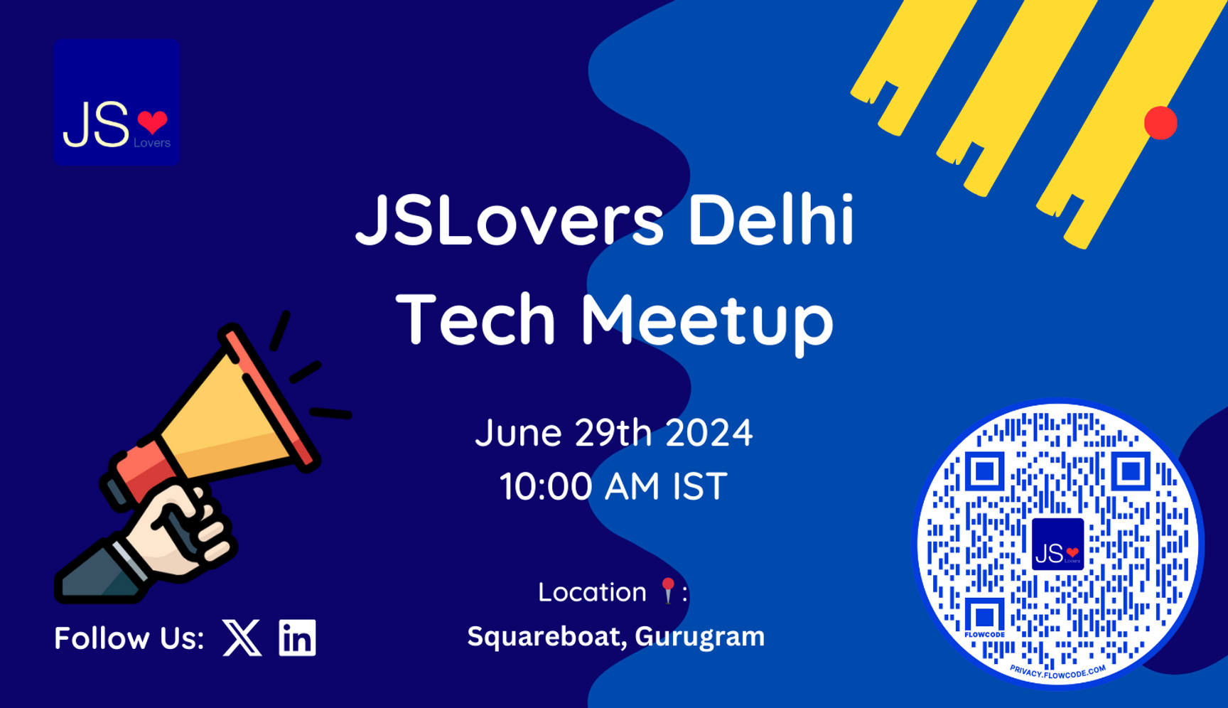 Event Cover Photo for [Offline meetup #125] JSLovers June Meetup