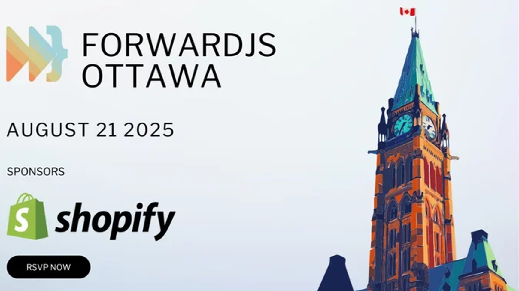Event Cover Photo for ForwardJS Ottawa - August 2025