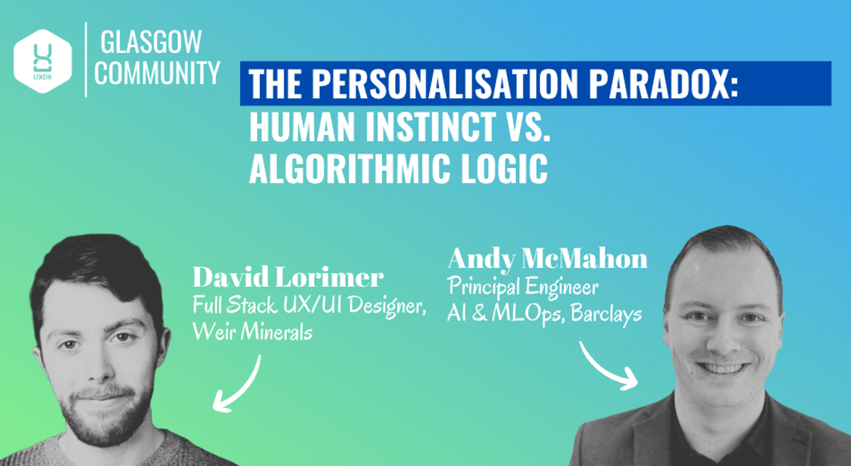 Event Cover Photo for The Personalisation Paradox: Human Instinct vs. Algorithmic Logic