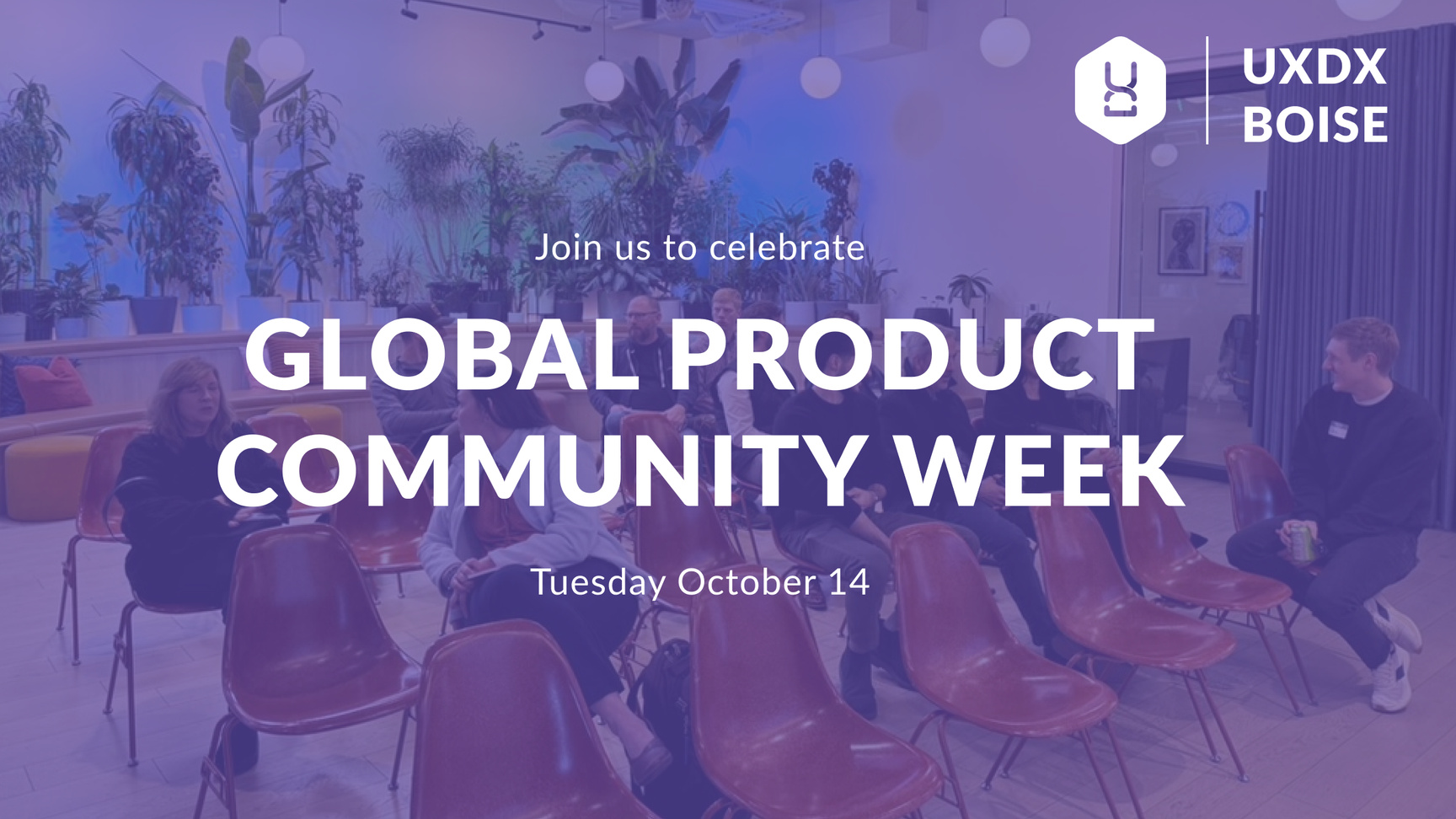 Event Cover Photo for UXDX Boise October Event: Global Community Edition