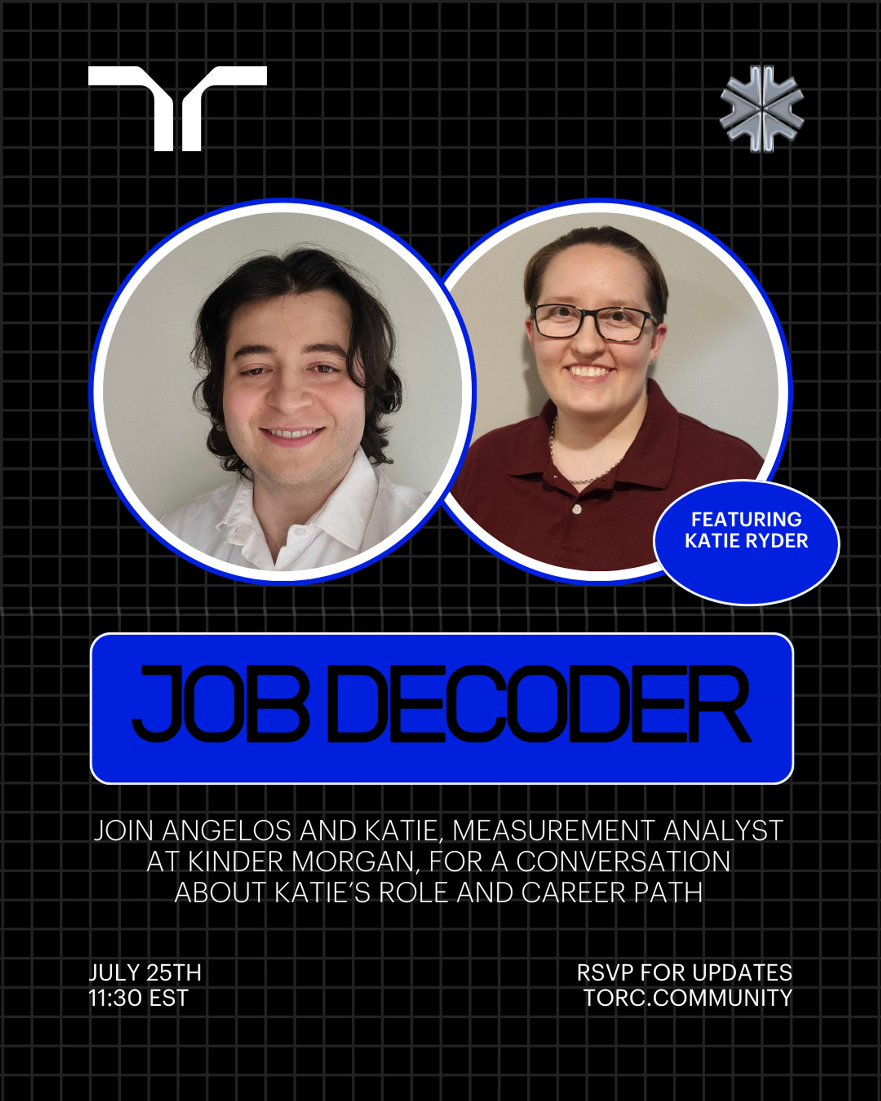 Event Cover Photo for Job Decoder with Katie Ryder