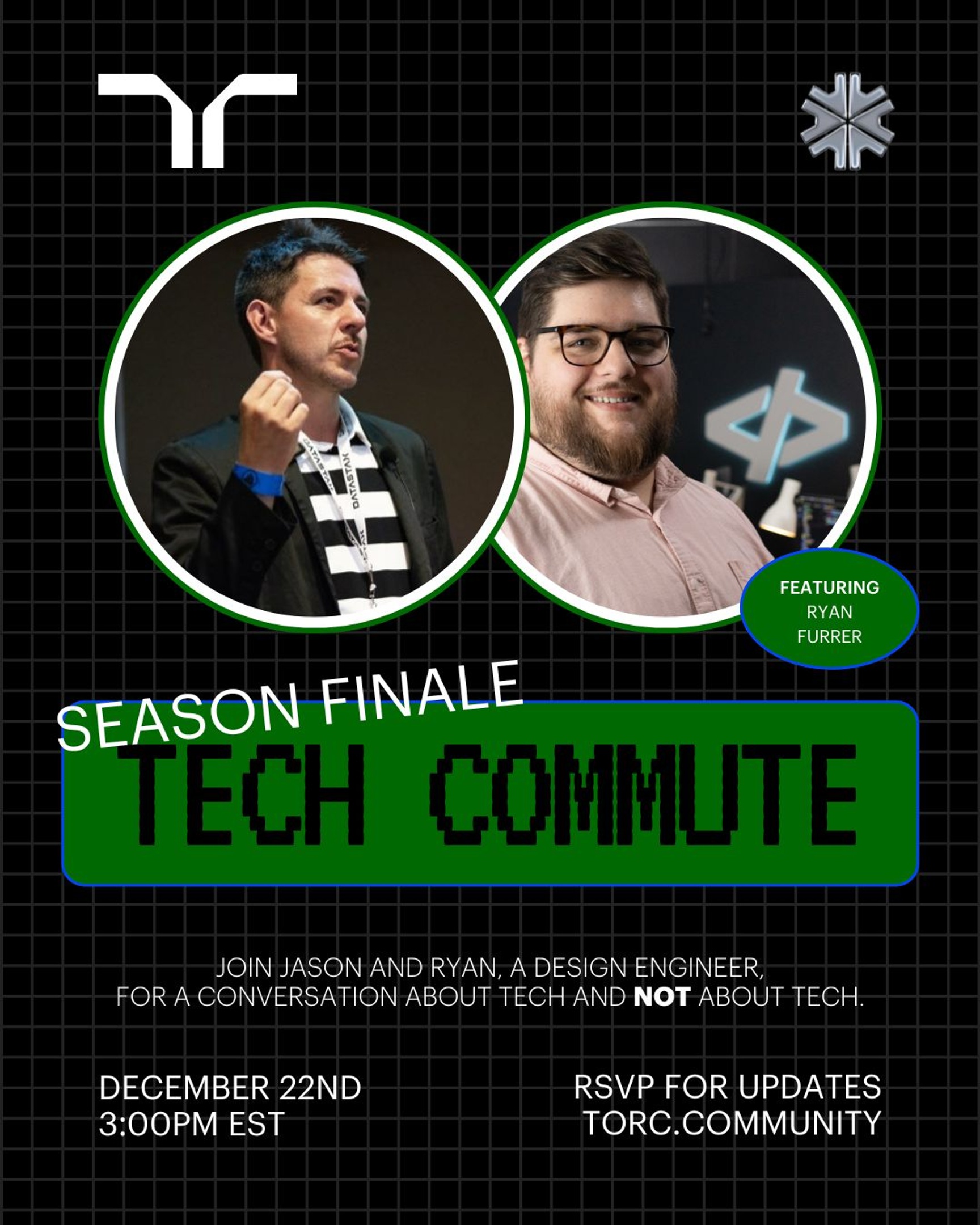 Event Cover Photo for #Techcommute with Ryan Furrer