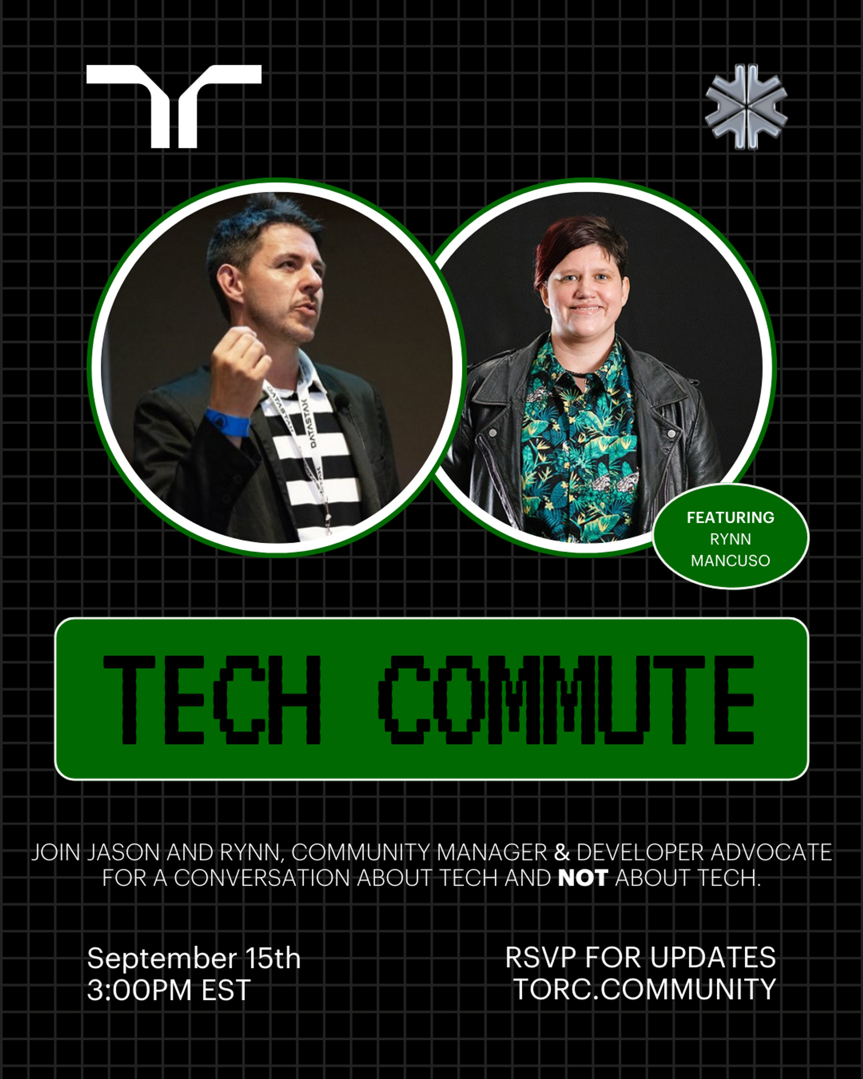 Event Cover Photo for #techcommute with Jason Torres