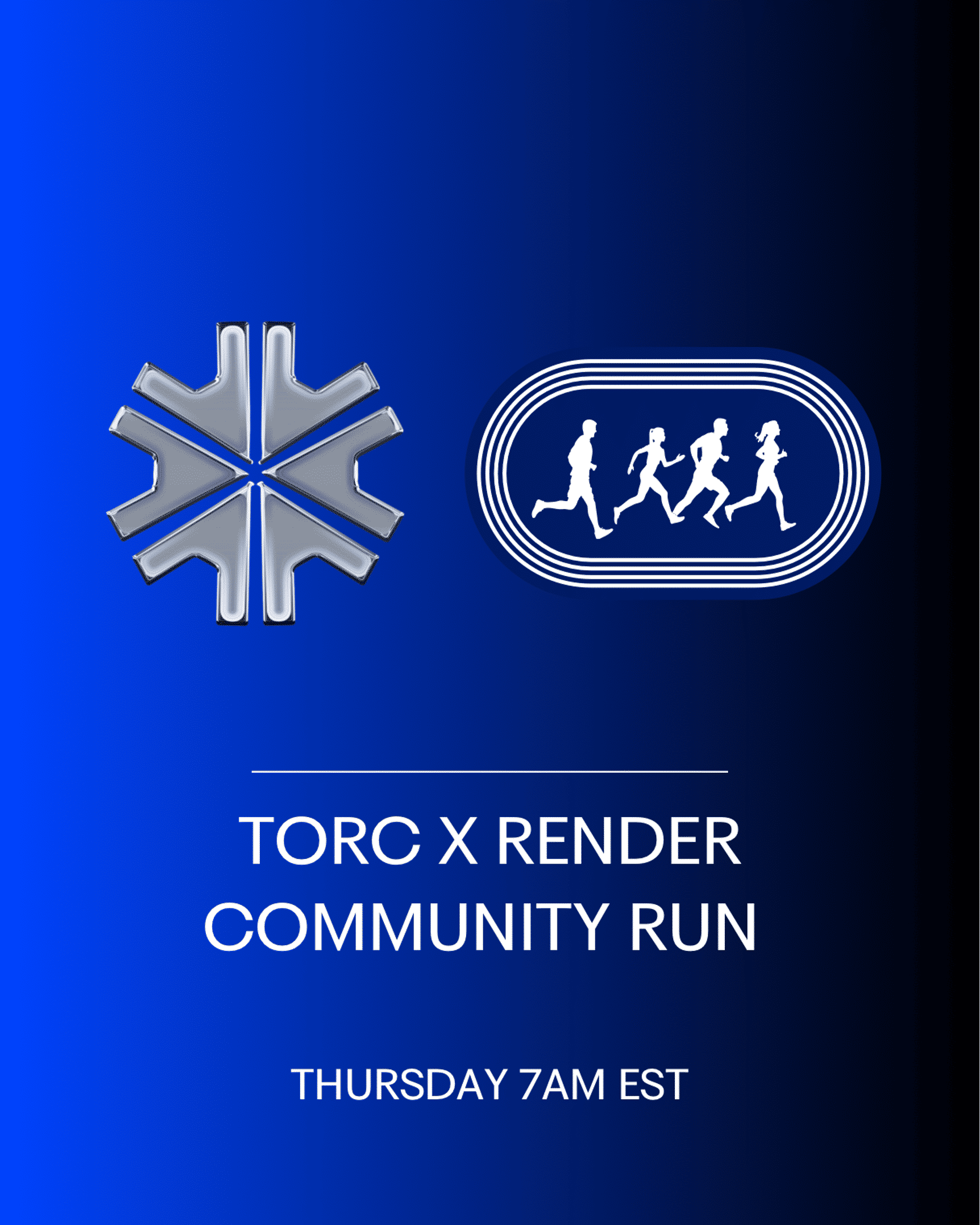 Event Cover Photo for Torc Render Community Run