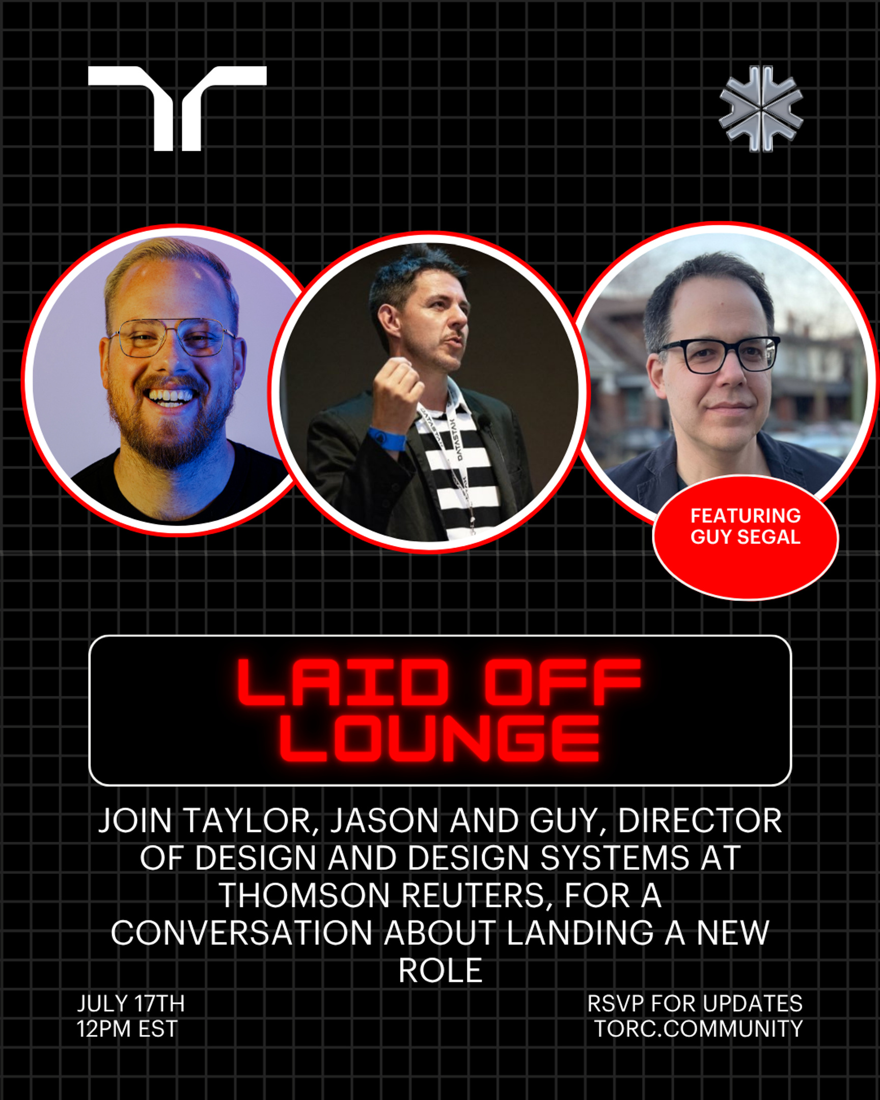 Event Cover Photo for Laid Off Lounge