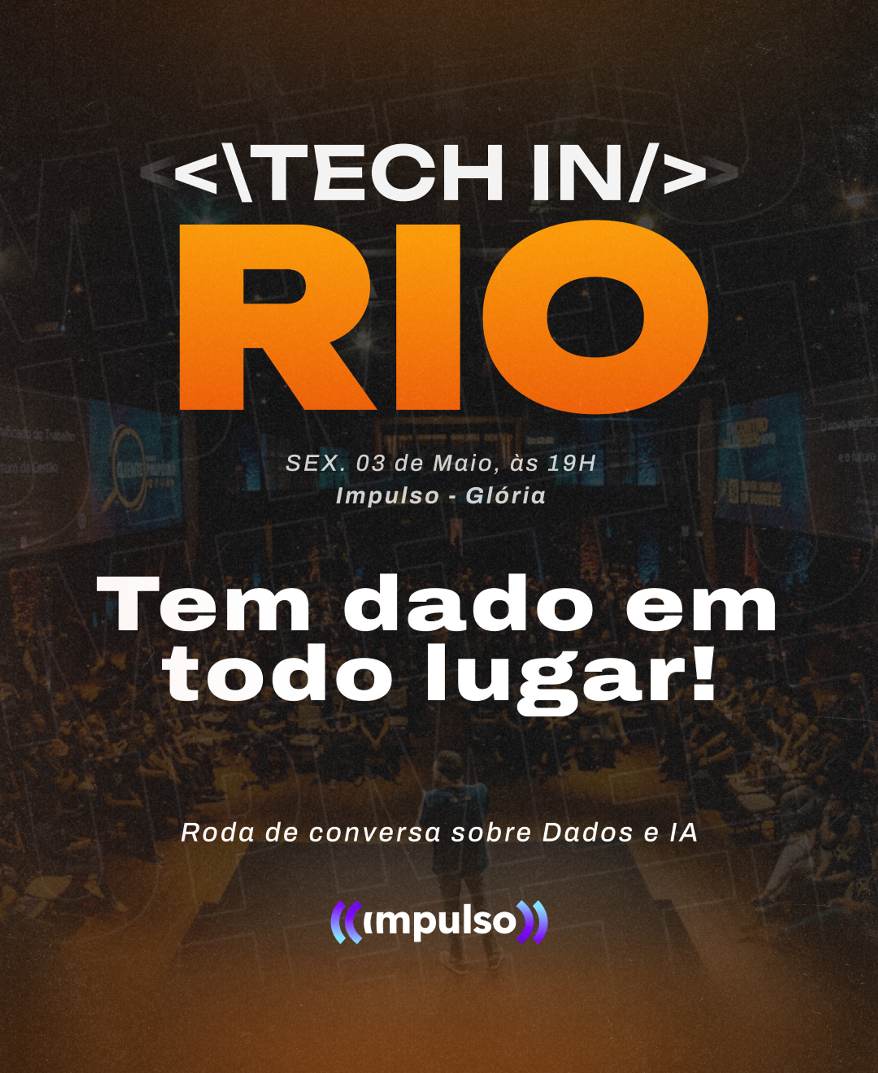 Event Cover Photo for Tem dado em todo lugar!