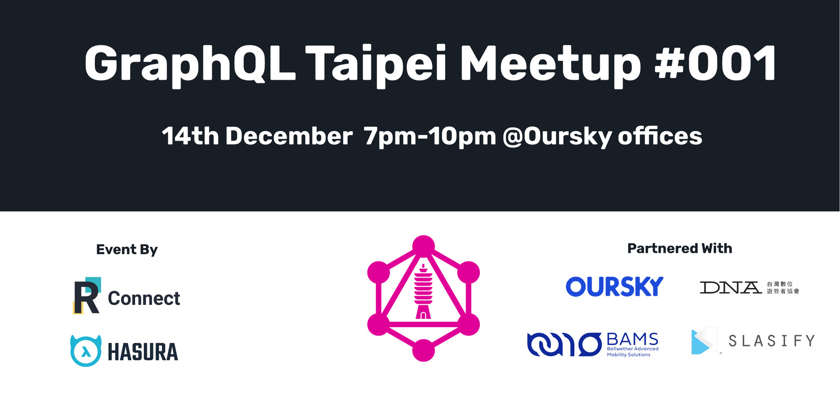Event Cover Photo for GraphQL Taipei #001