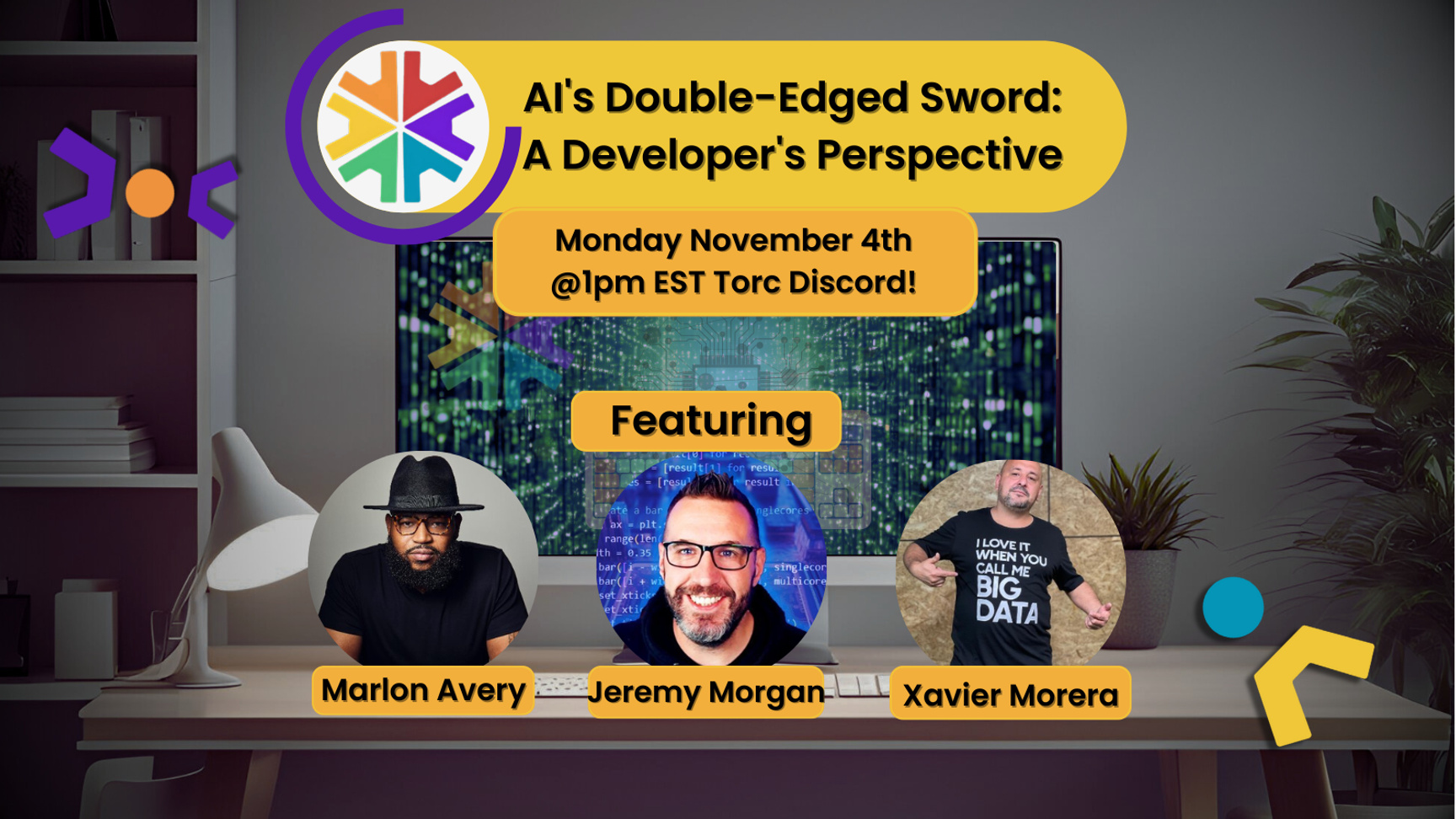 Event Cover Photo for Virtual Meetup AI Panel 