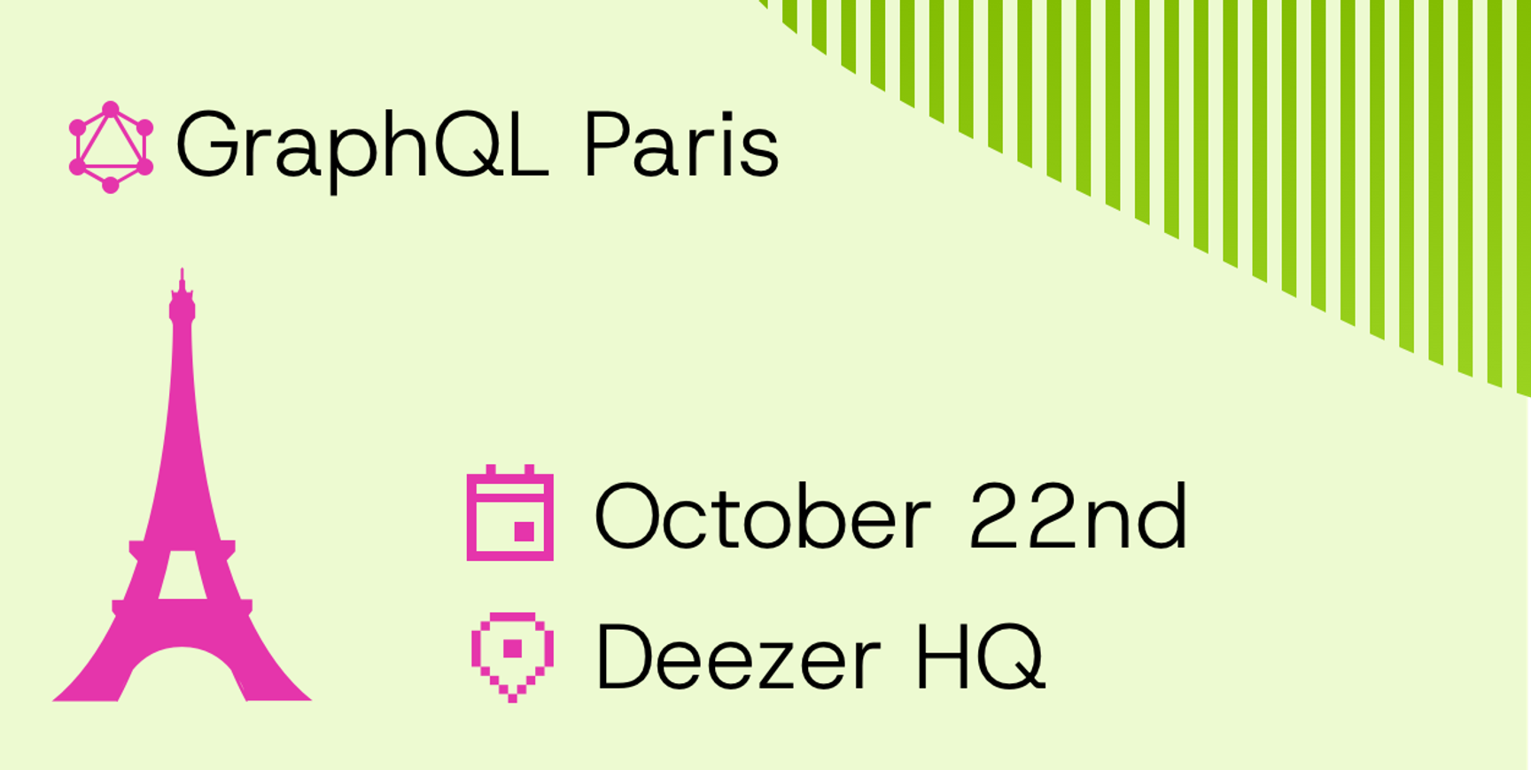 Event Cover Photo for GraphQL Paris chez Deezer!