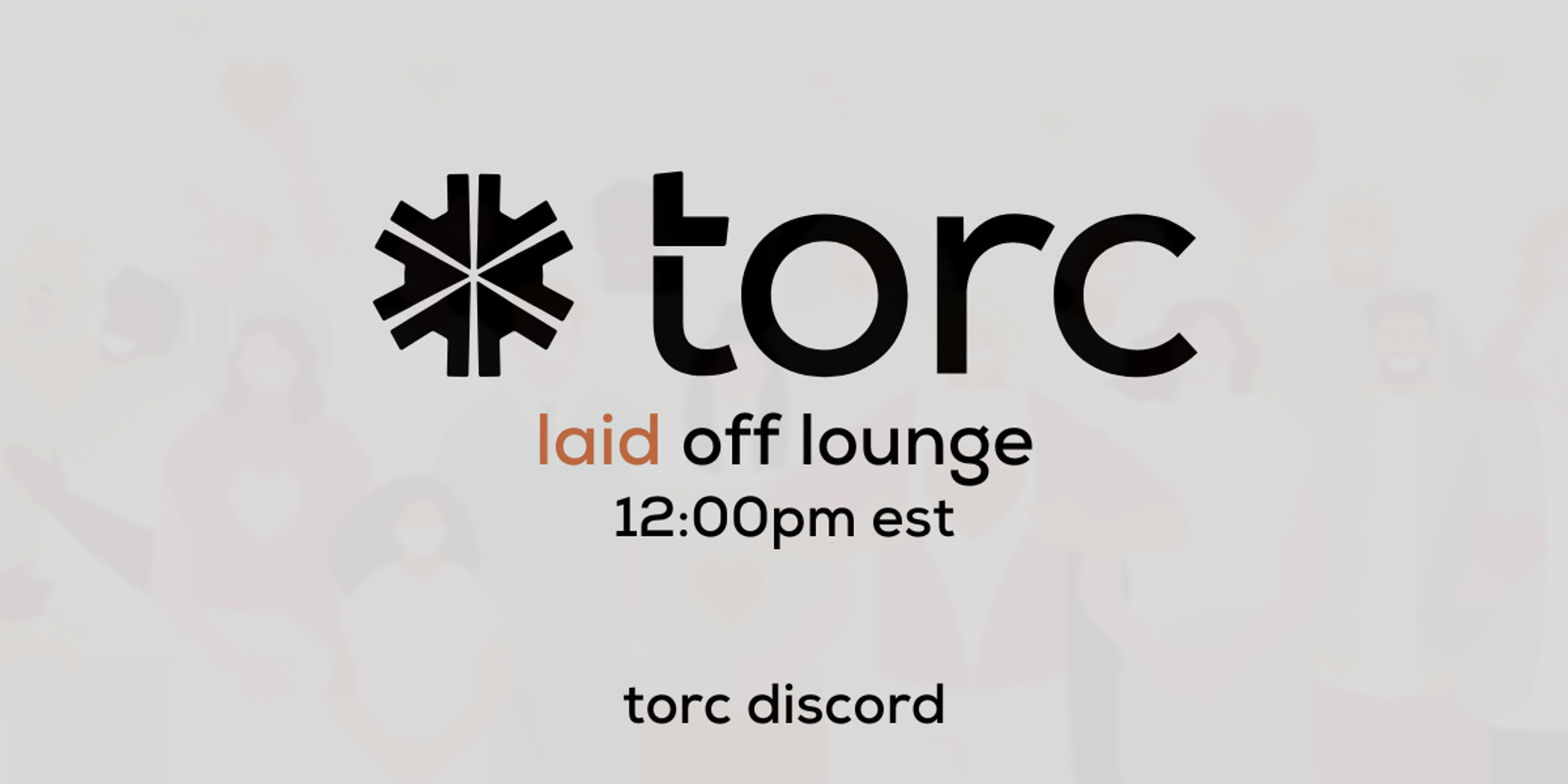 Event Cover Photo for Laid off Lounge