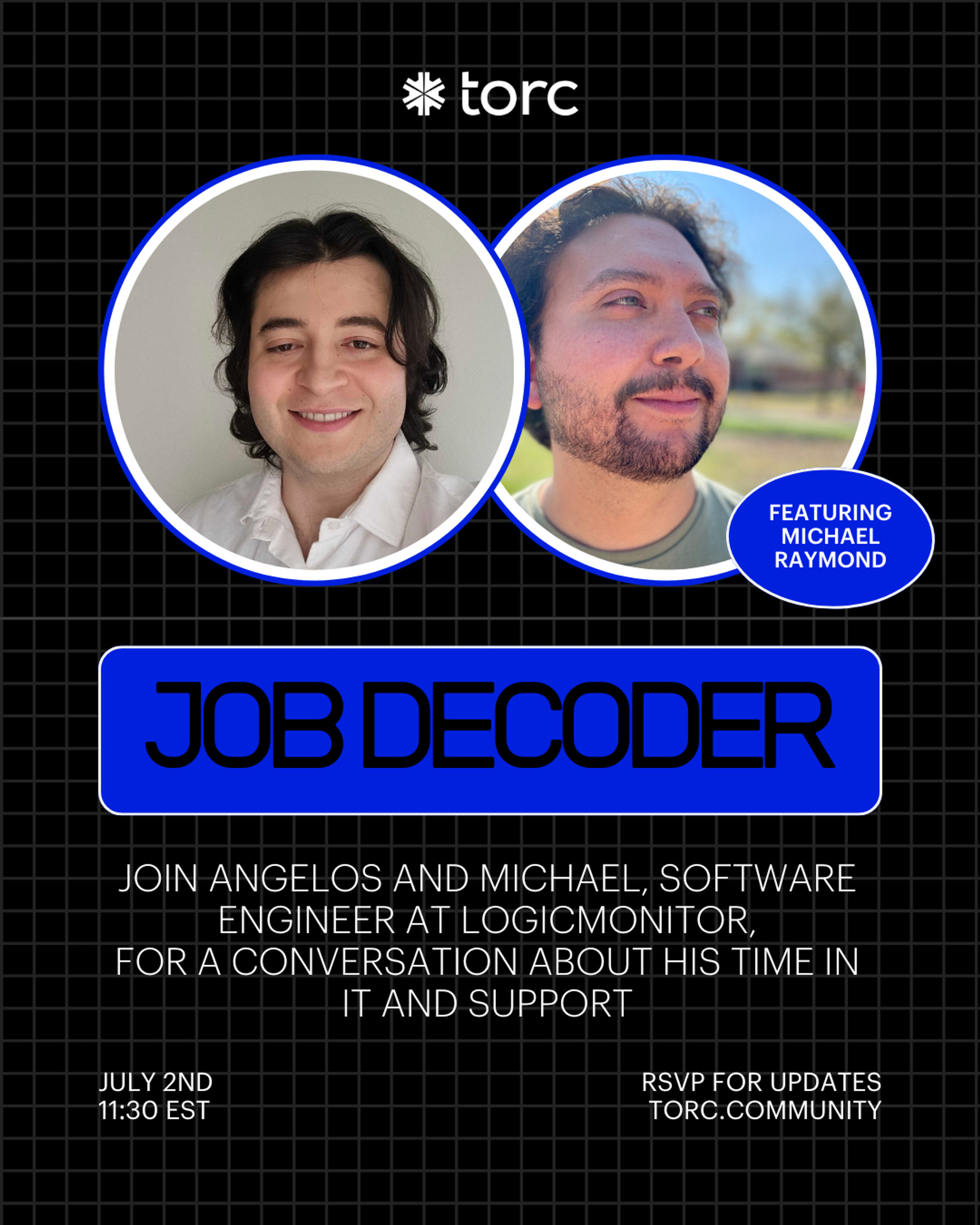 Event Cover Photo for Job Decoder with Michael Raymond