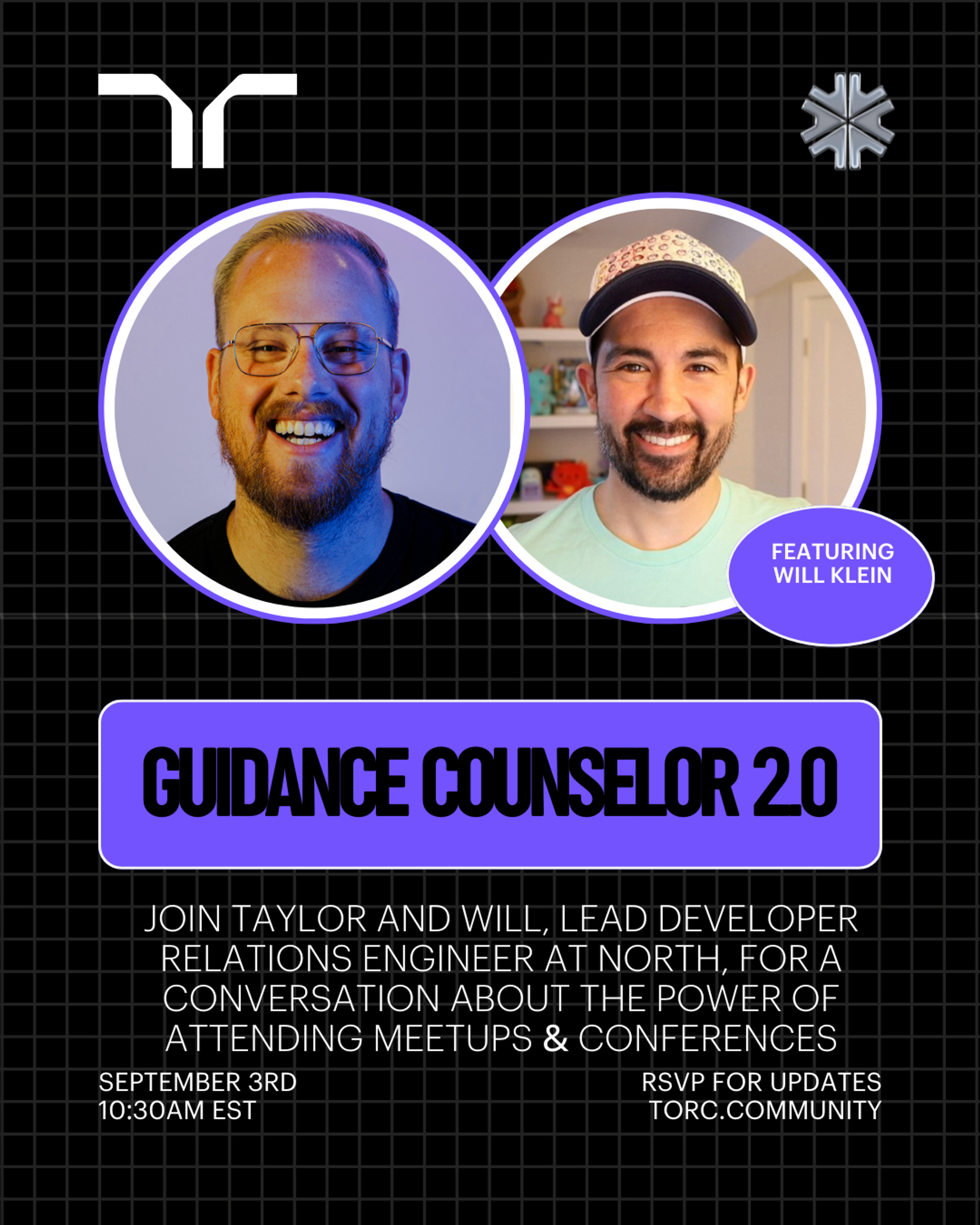 Event Cover Photo for Guidance Counselor 2.0 with Will Klein