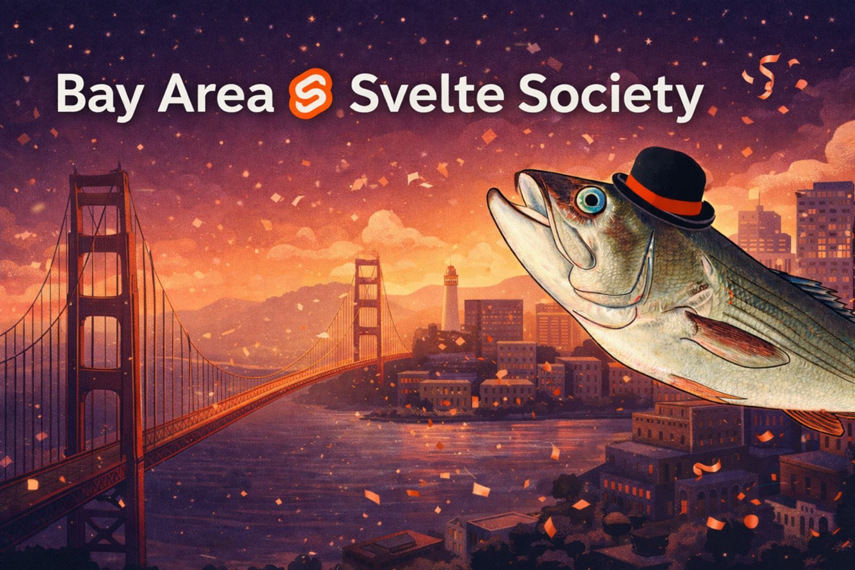 Event Cover Photo for Bay Area Svelte Society - January 2026