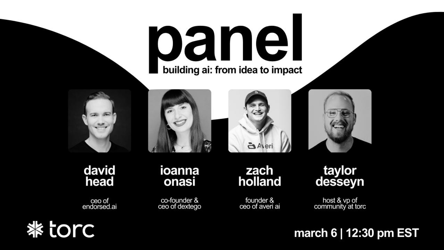 Event Cover Photo for Building AI: From Idea to Impact