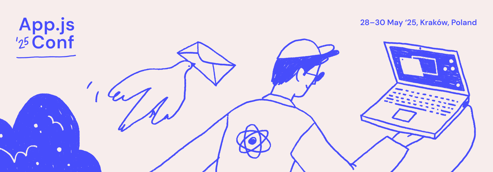 Event Cover Photo for App.js Conference 2025