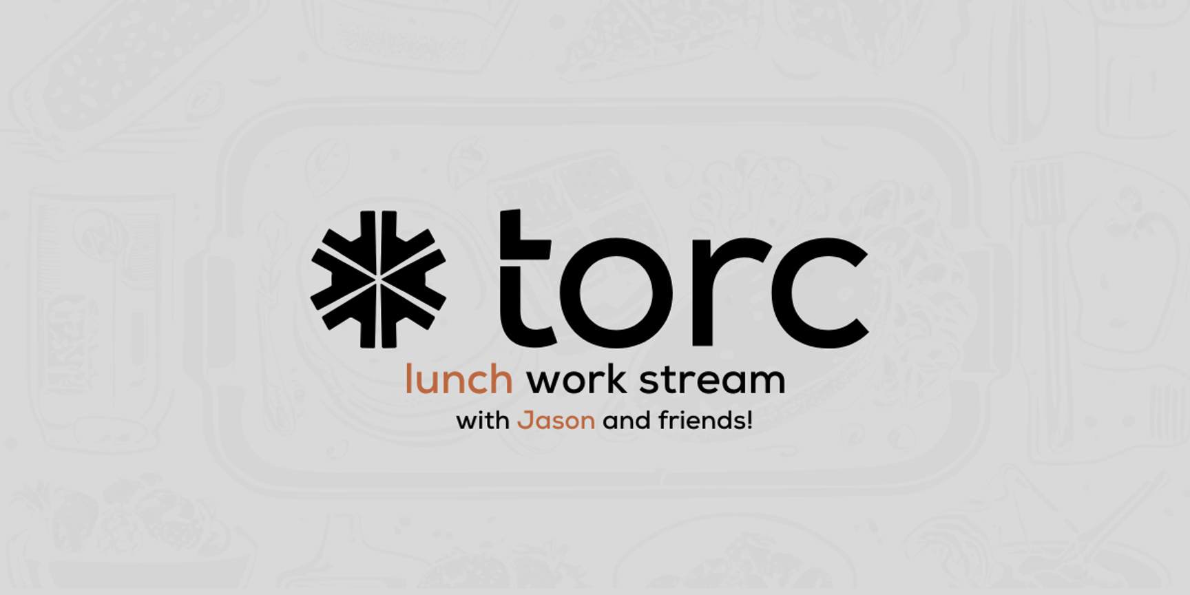 Event Cover Photo for the lunch stream