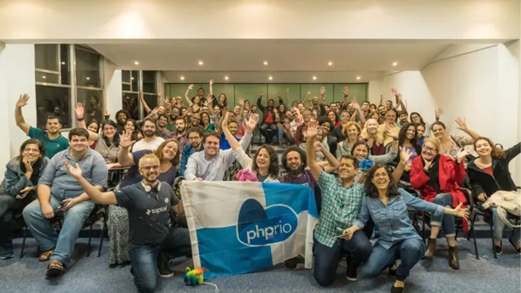 Event Cover Photo for Meetup PHPRio