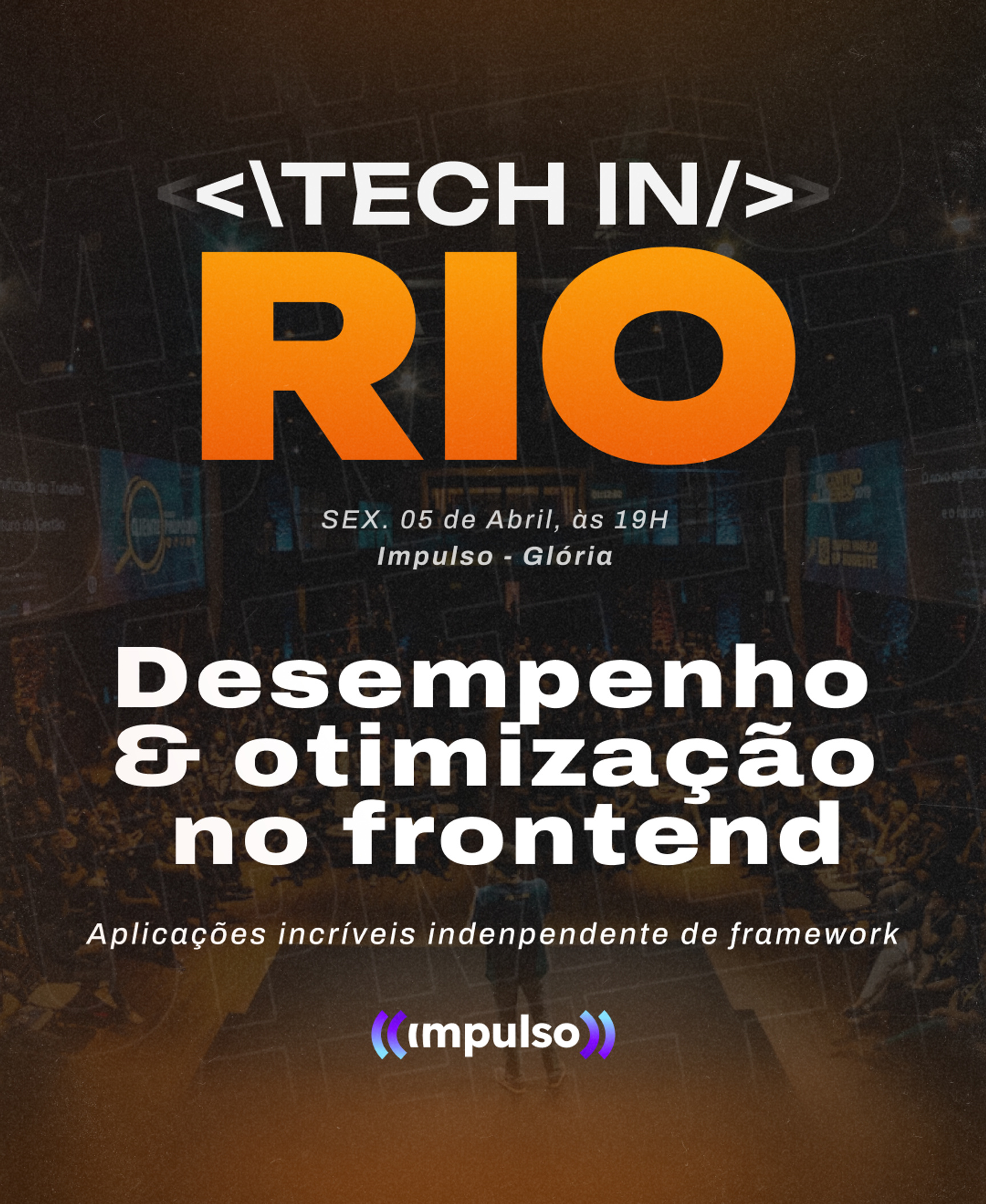 Event Cover Photo for Desempenho e Otimização no Frontend