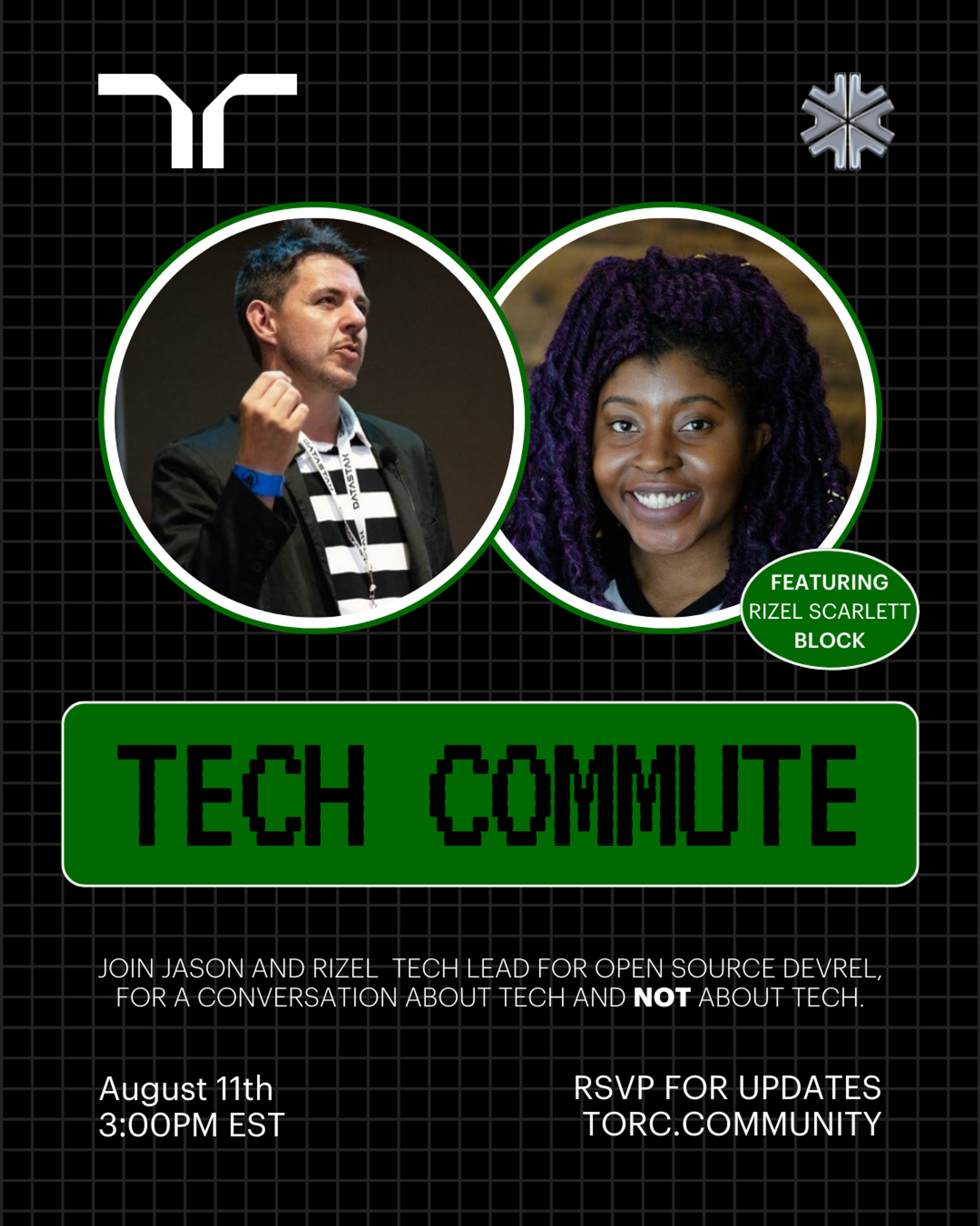 Event Cover Photo for #techcommute with Jason Torres