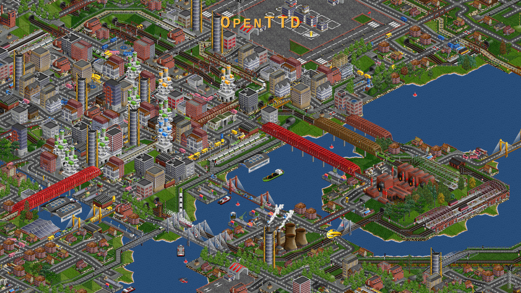 Event Cover Photo for JS Social: OpenTTD online