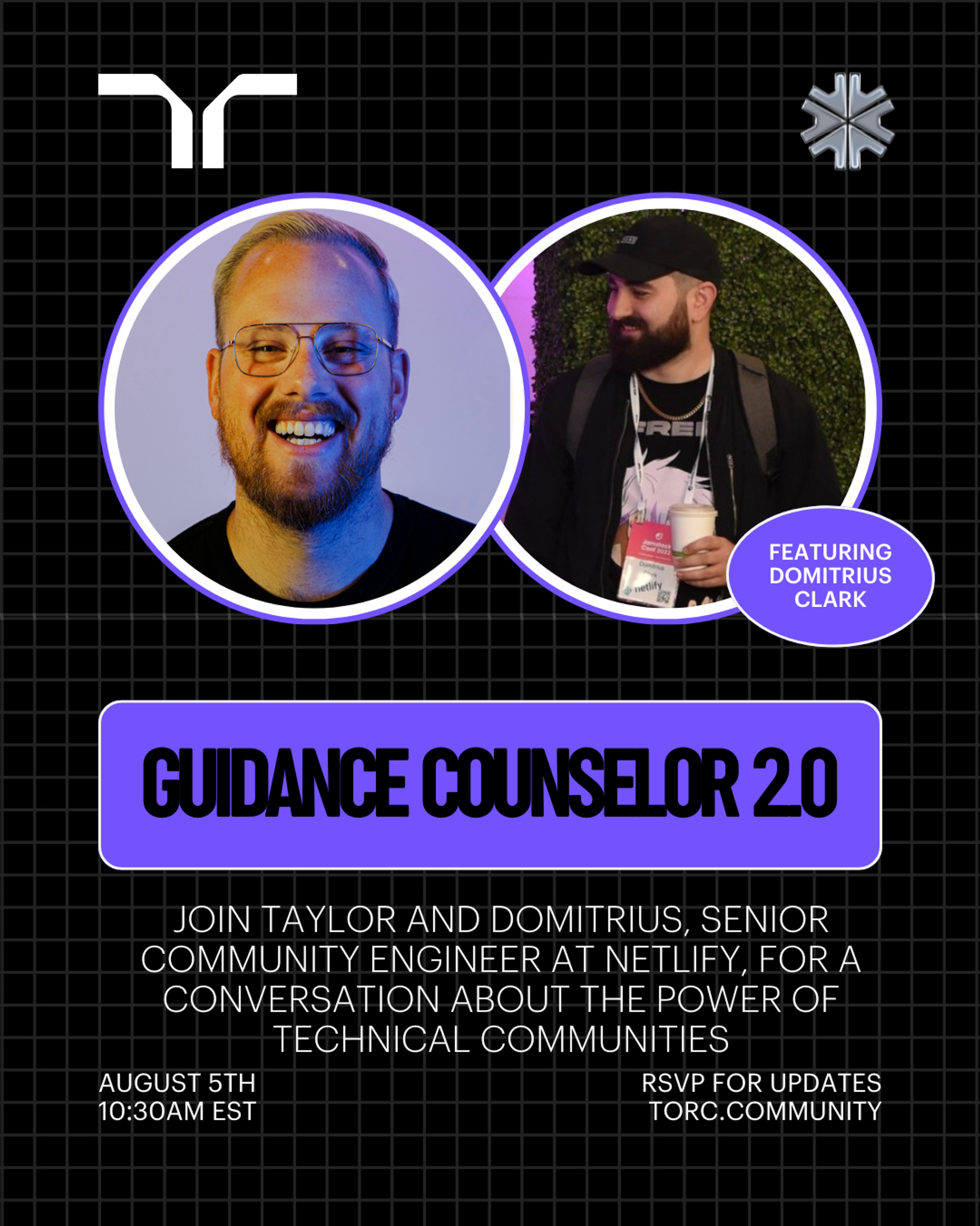 Event Cover Photo for Guidance Counselor 2.0 with Domitrius Clark