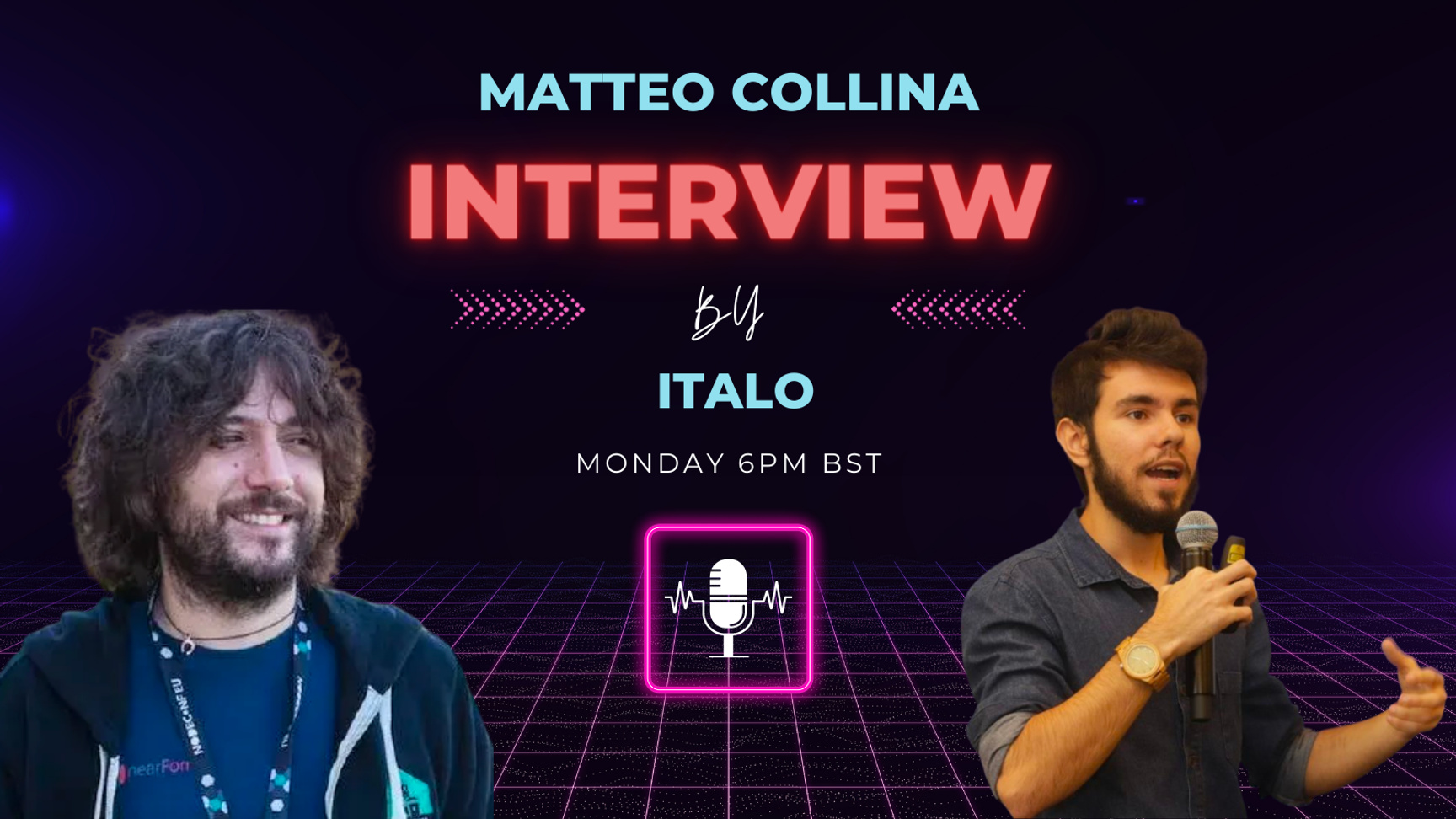 Event Cover Photo for CityJS Matteos Collina interview