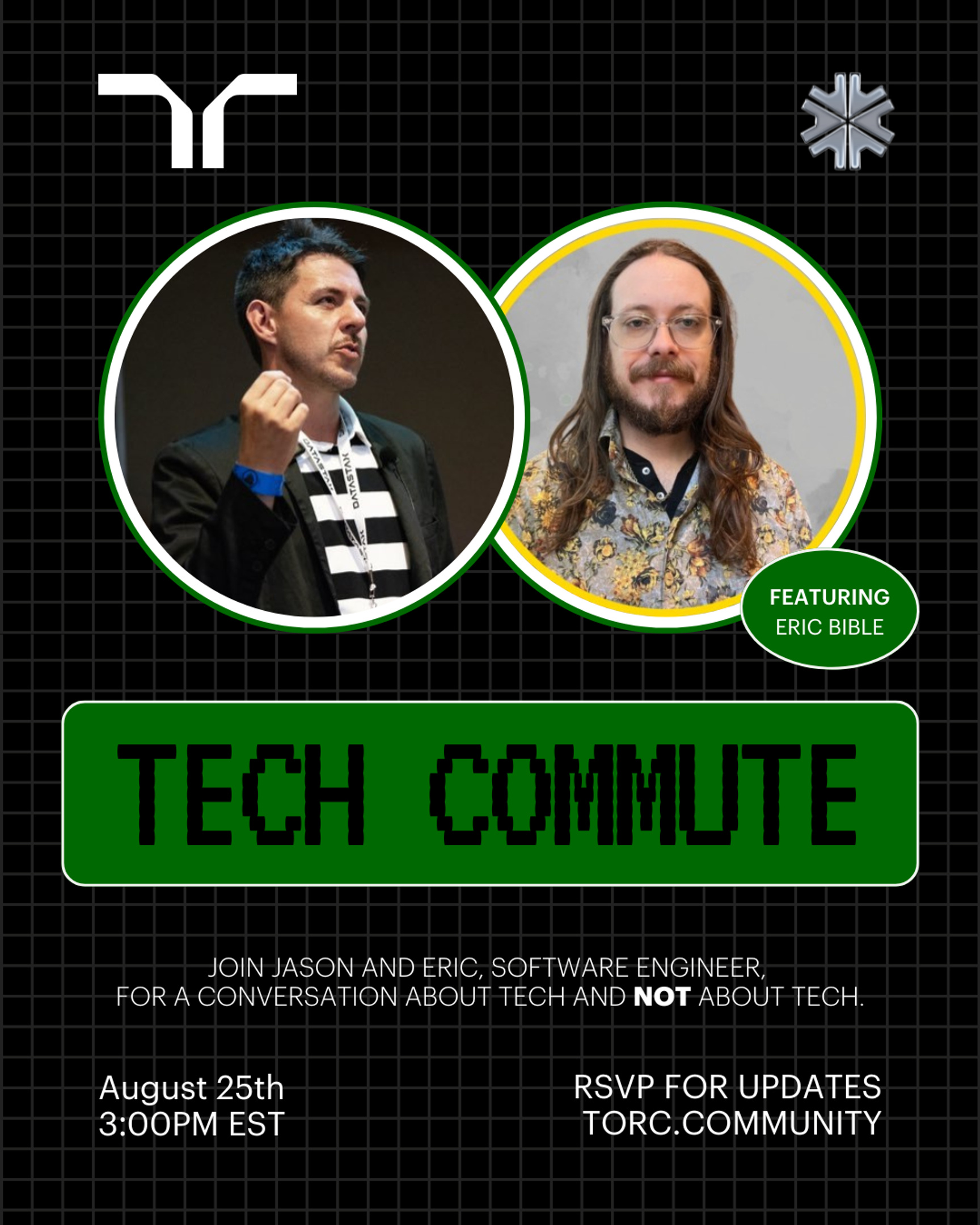 Event Cover Photo for #techcommute with Jason Torres
