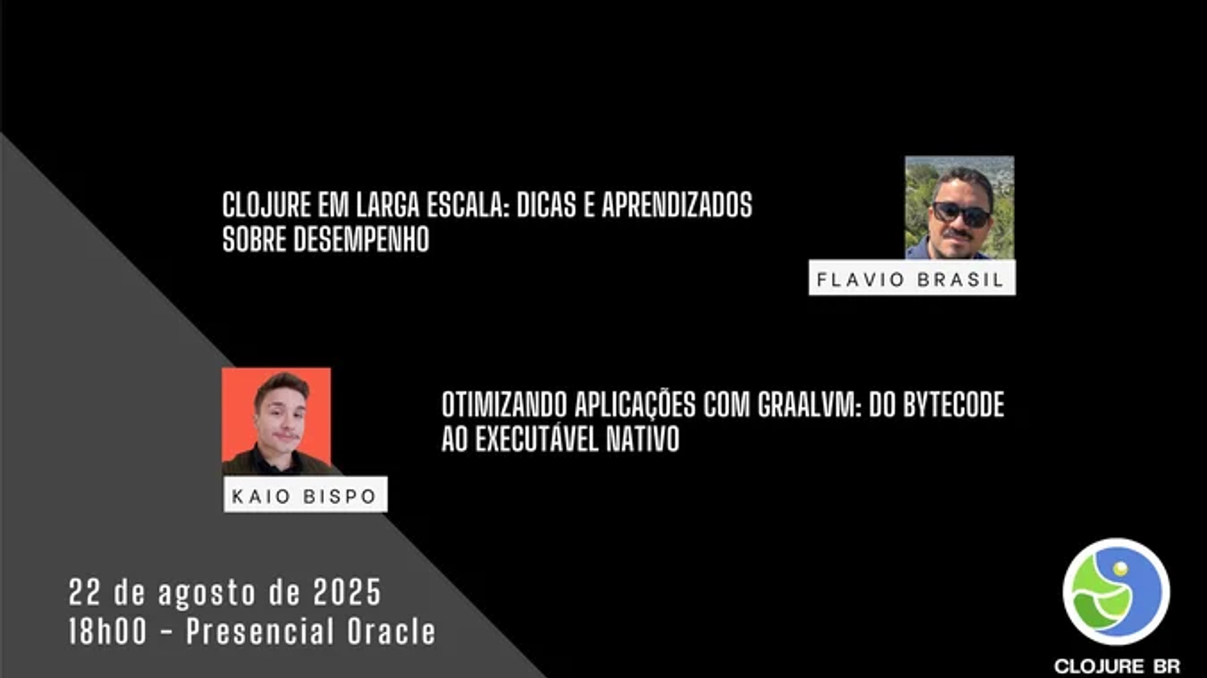 Event Cover Photo for #3 Encontro Clojure BR - Oracle/SP