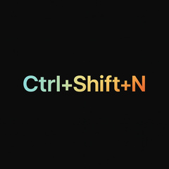 Primary Photo for Ctrl+Shift+N