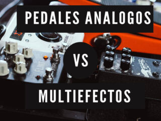 Multiefectos o pedales individuales