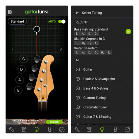 tengo sueño Fracaso sitio Las 10 mejores aplicaciones para afinar una guitarra Android e iOS (afinador  de guitarra) | Guitarboosters