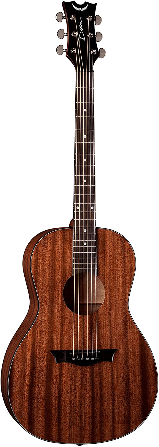 como una guitarra acústica